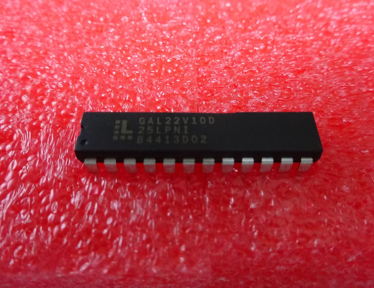 GAL22V10D-25LPNI